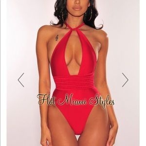 Hot Miami Styles Multi-way Swimsuit